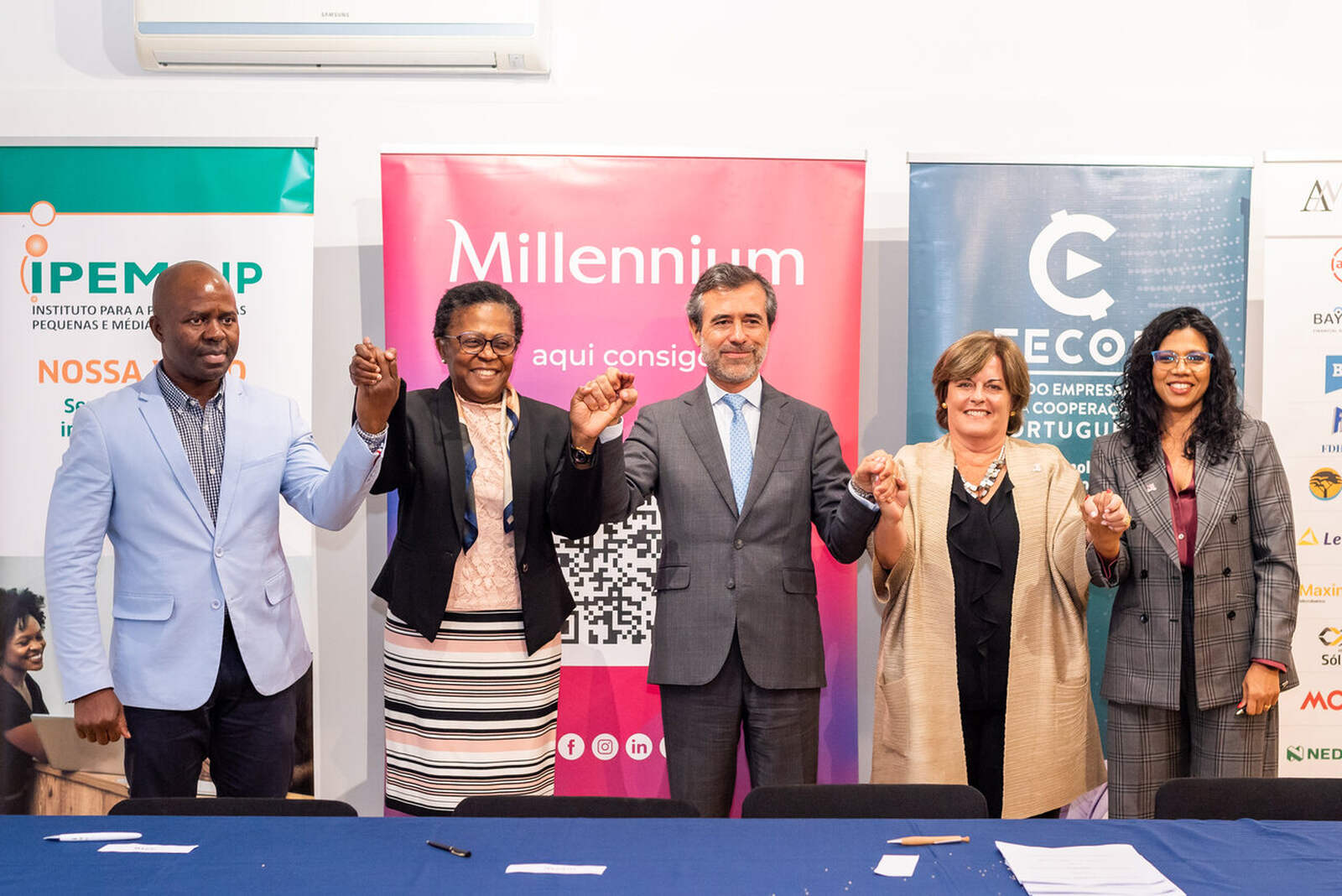 Millennium bim adere ao Fundo Empresarial da Cooperação Portuguesa para apoio às PME – MozFlash24H