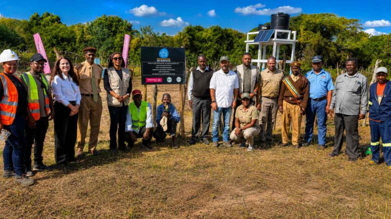 Millennium bim e Parque Nacional de Maputo reforçam acesso à água nas comunidades – MozFlash24H