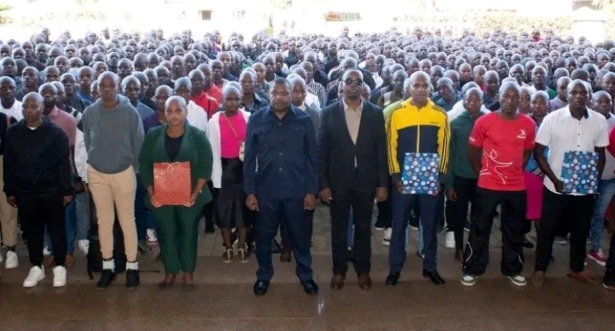 Quase 600 recrutas de Maputo seguem para o Serviço Militar – MozFlash24H