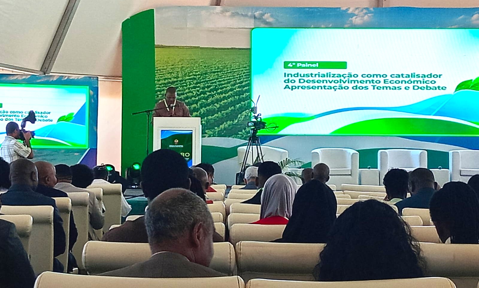 Prossegue conferência internacional de industrialização e agro-negócio – MozFlash24H