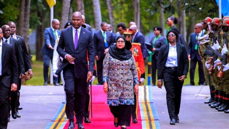 Chefe do Estado na Feira Internacional de Dar es Salaam – MozFlash24H