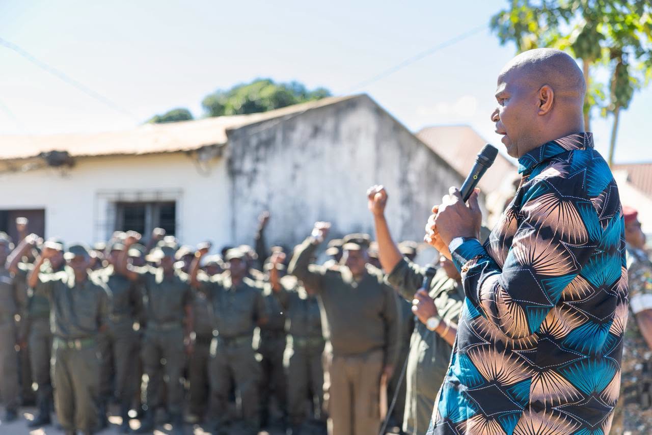 Comando Operacional Norte passa para Mocímboa da Praia – MozFlash24H