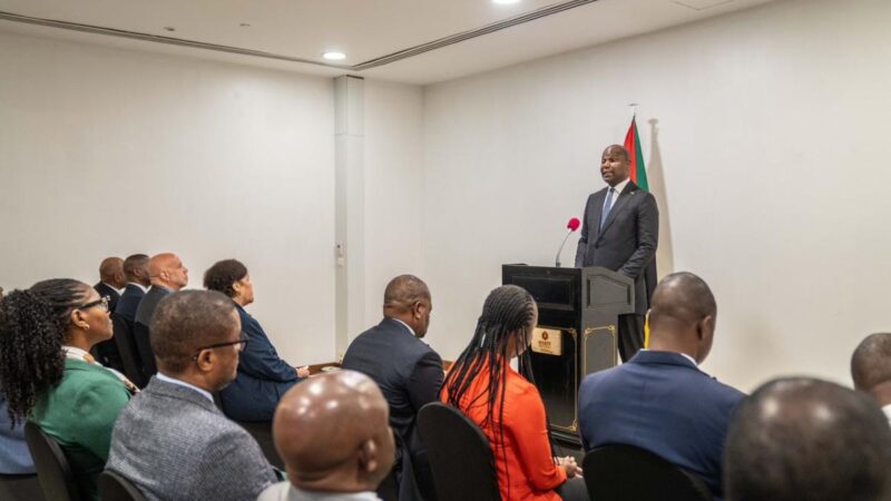 Chapo destaca corredores como prioridades na cooperação com a Tanzania – MozFlash24H