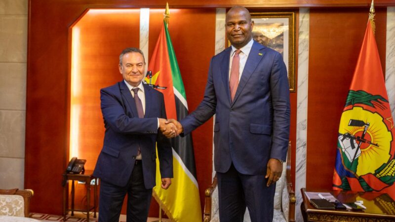 Moçambique e Grupo Pamesa avançam em acordos de parcerias nas áreas de energia e formação desportiva – MozFlash24H