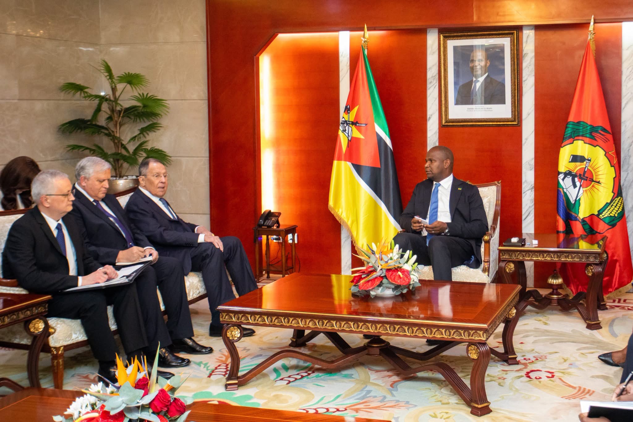 Moçambique e Rússia revitalizam cooperação – MozFlash24H