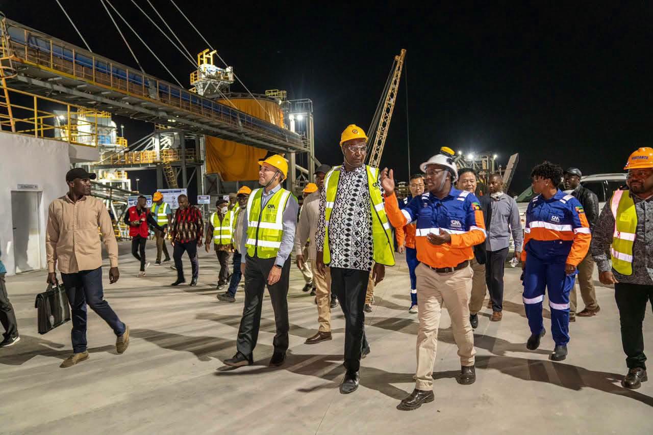 PR inaugura fábrica modernizada de cimentos em Nacala – MozFlash24H