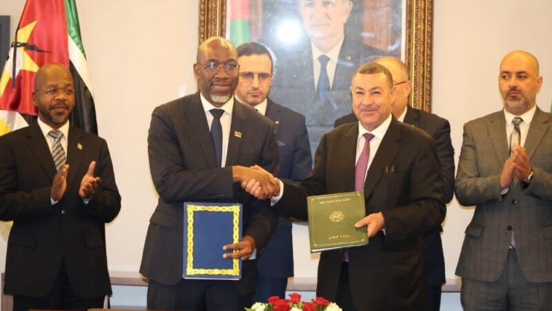 Voos entre Argel e Maputo a partir de Janeiro – MozFlash24H
