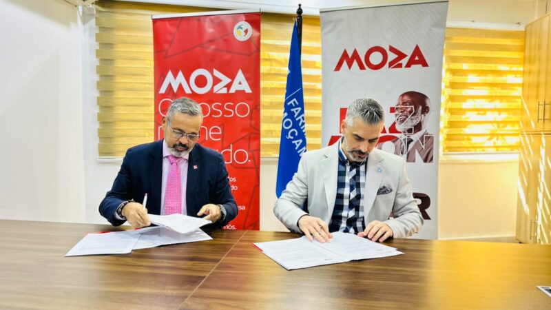 Moza Banco e FARMAC estabelecem parceria estratégica – MozFlash24H