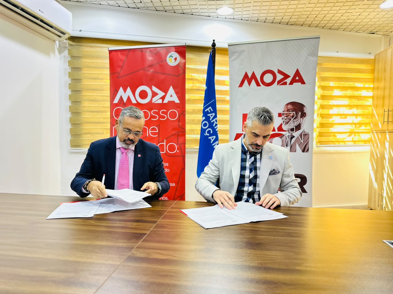 Moza Banco e FARMAC estabelecem parceria estratégica – MozFlash24H
