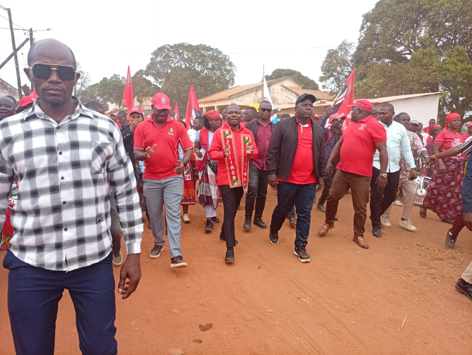 Frelimo promove marcha para reforçar a unidade nacional – MozFlash24H