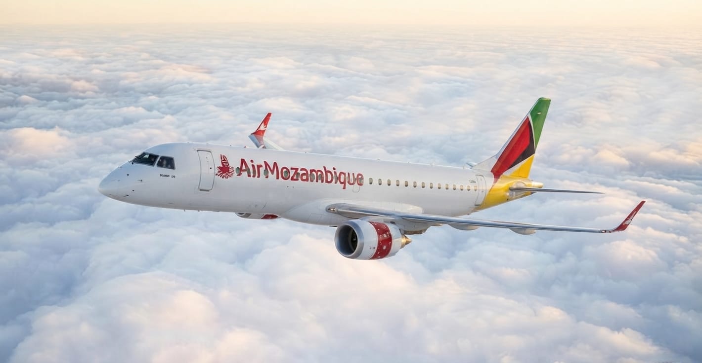 LAM lança mais uma aeronave para ligações aéreas e eleva o número de frota para dez – MozFlash24H