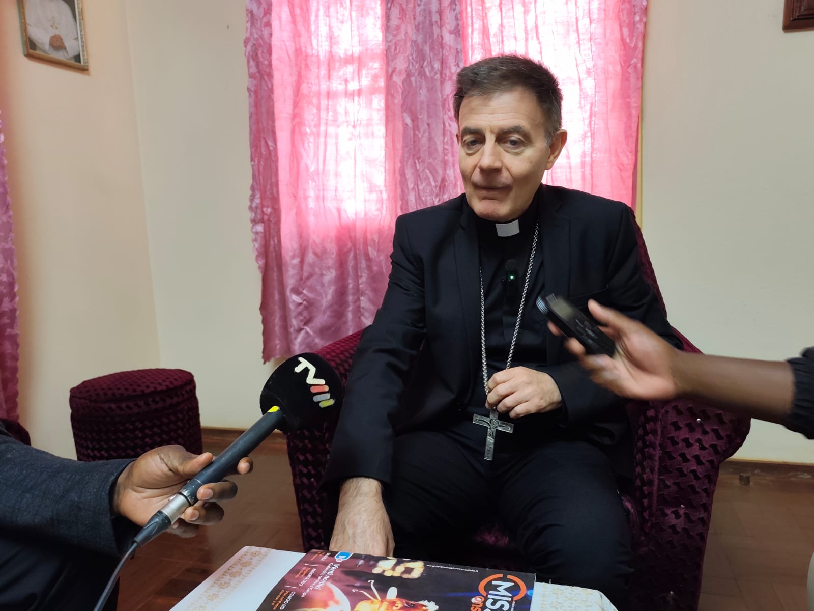 Núncio Apostólico diz que o país perde um pastor santo – MozFlash24H