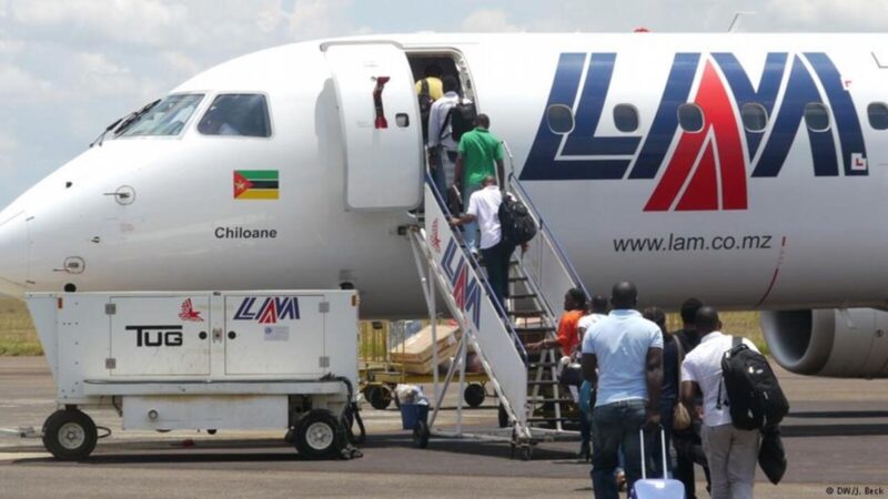 LAM coloca mais uma aeronave para o reforço de ligações domésticas a partir do Centro e Norte – MozFlash24H