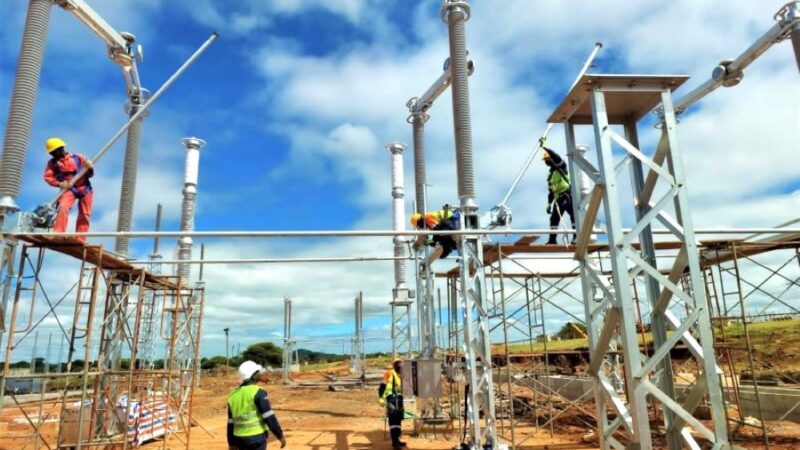 Linha de energia entra em operação comercial – MozFlash24H