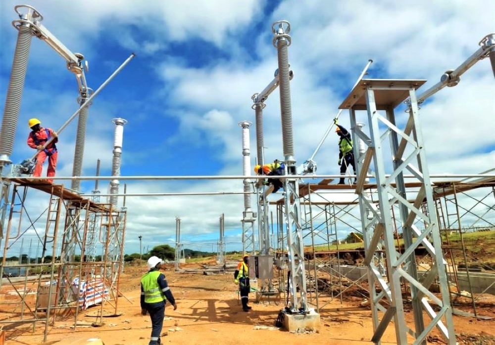 Linha de energia entra em operação comercial – MozFlash24H