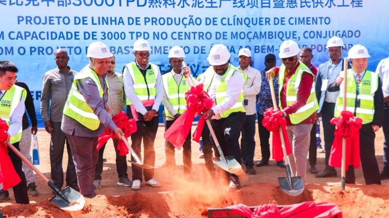 Fábrica de Chibabava vai produzir 1,2 milhão de toneladas de cimento por ano – MozFlash24H