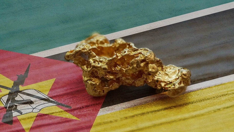 Produção de ouro cai pela metade devido à suspensão da actividade mineira – MozFlash24H
