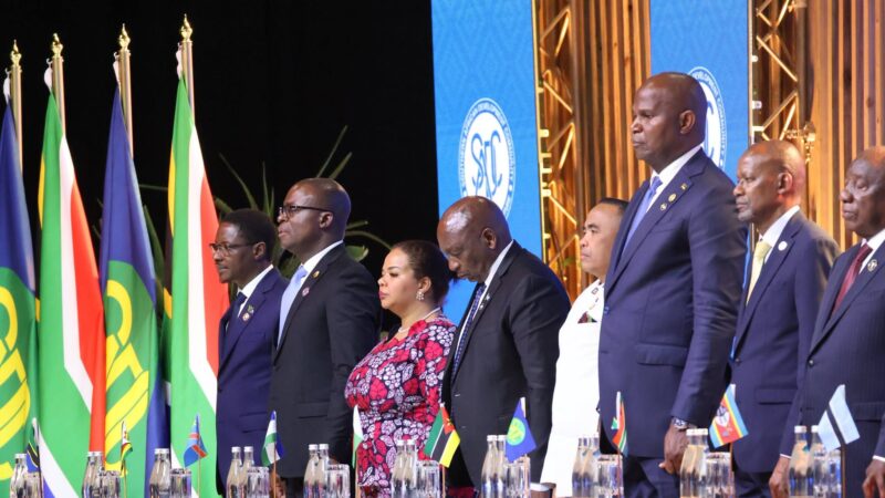 País defende pacto de união na SADC – MozFlash24H