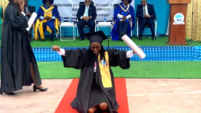 UniLúrio gradua mais 474 estudantes – MozFlash24H